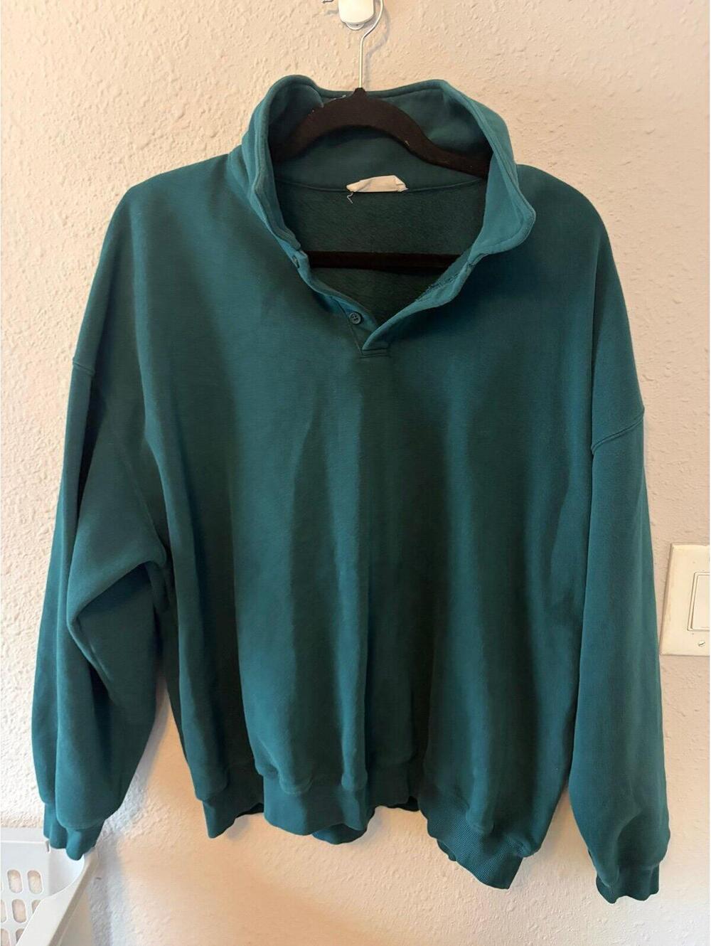 Talulah Green Pullover size L oversized